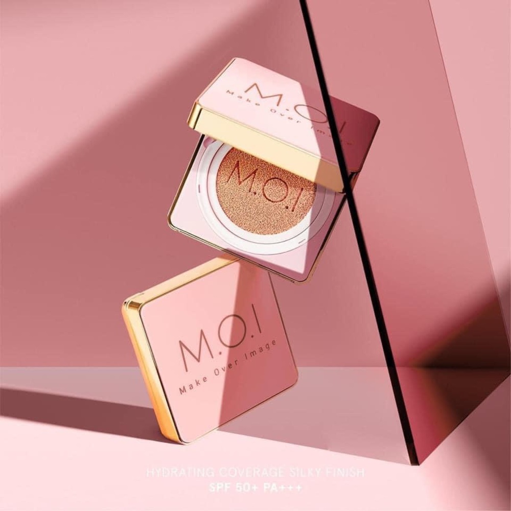 M.O.I Make Over Image baby skin cushion.